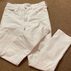 White lucky brand jeans